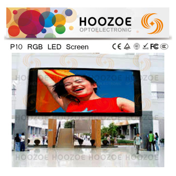 P10 RGB Commercial Advertising TV Outdoor