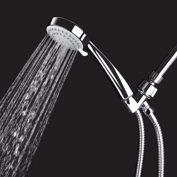 abs shower head soap dispenser