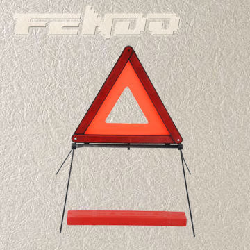 Waring triangle for emergency