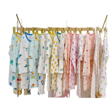 Cotton Kids Pyjamas Model CAF040 - Boys and Girls Print Designs 2.35 Dollars