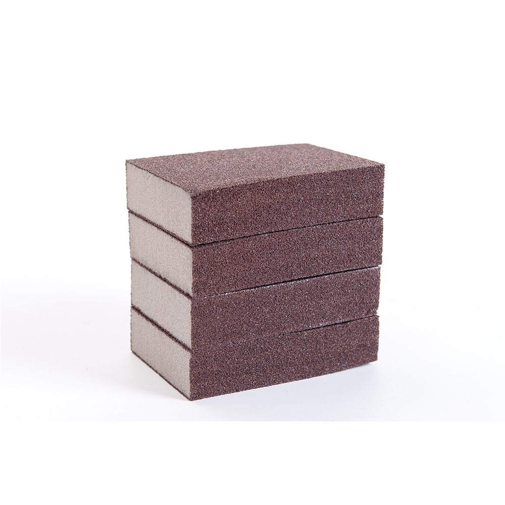 Abrasive Sponge Foot Sanding Block Emery Foam Aluminium Oxide Pumice Hand Sponge Sanding Block