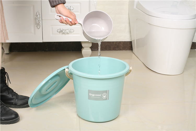 Direct Factory Small Cheap Multipurpose 0130 Plastic Bucket With Handles