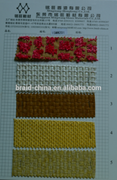 New arrival raffia paper straw fabric