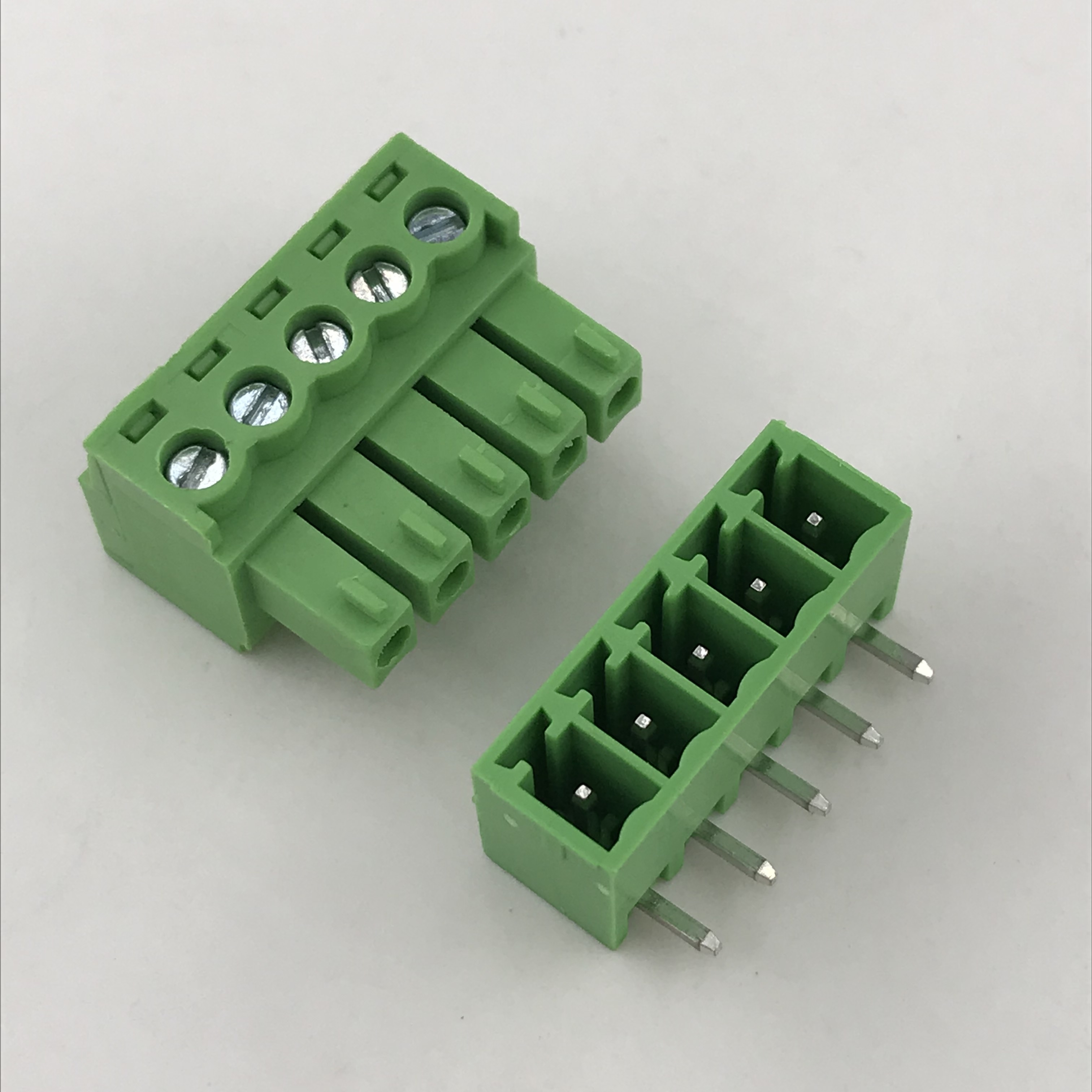 3.5mm Pitch PCB 5 Way Contact Terminal Block