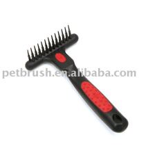 pet comb/pet rake/plastic pet comb