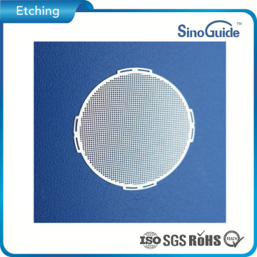 China's Most Reliable Metal Etch Services Speaker Mesh