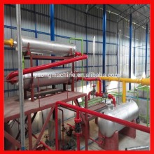 5 tons per day clay bleaching degumming type Crude Oil Refinery Plant