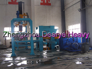 Automatic hydraulic brick machinery DY1250