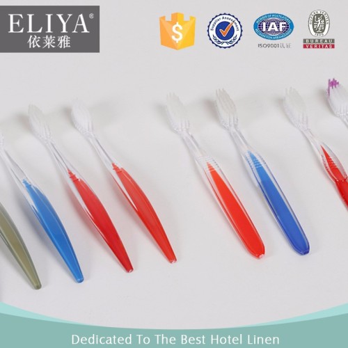 ELIYA free sample and superior quality 5 star hotel toothbrush