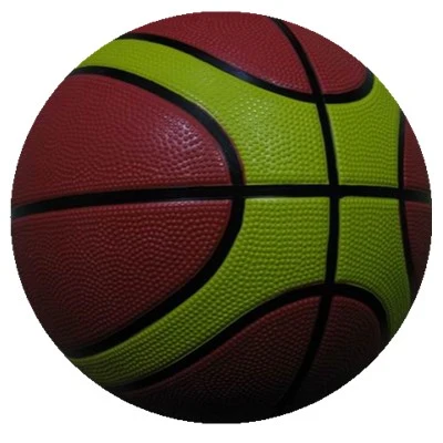 12 Panels Rubber High Quality Basketball