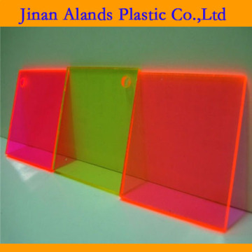 Translucent Colored Plexiglass Sheet