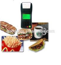 POS Wireless Terminal For Pulling order from webserve via GPRS or SMS