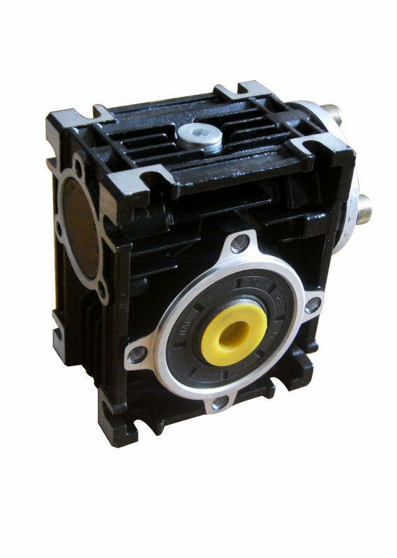 Worm Gearbox with Input Flange and Input Shaft