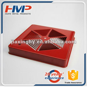 MT1012130 metal stamping part deep draw-fan guard