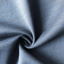Mercerized pique knitted fabric