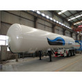 60m3 Bulk LPG Trailer Tankers