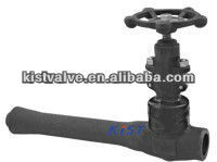 Forged steel gate valves-Welded bonnet