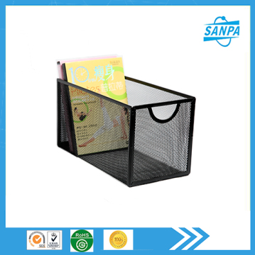 High quality metal mesh CD racks for office