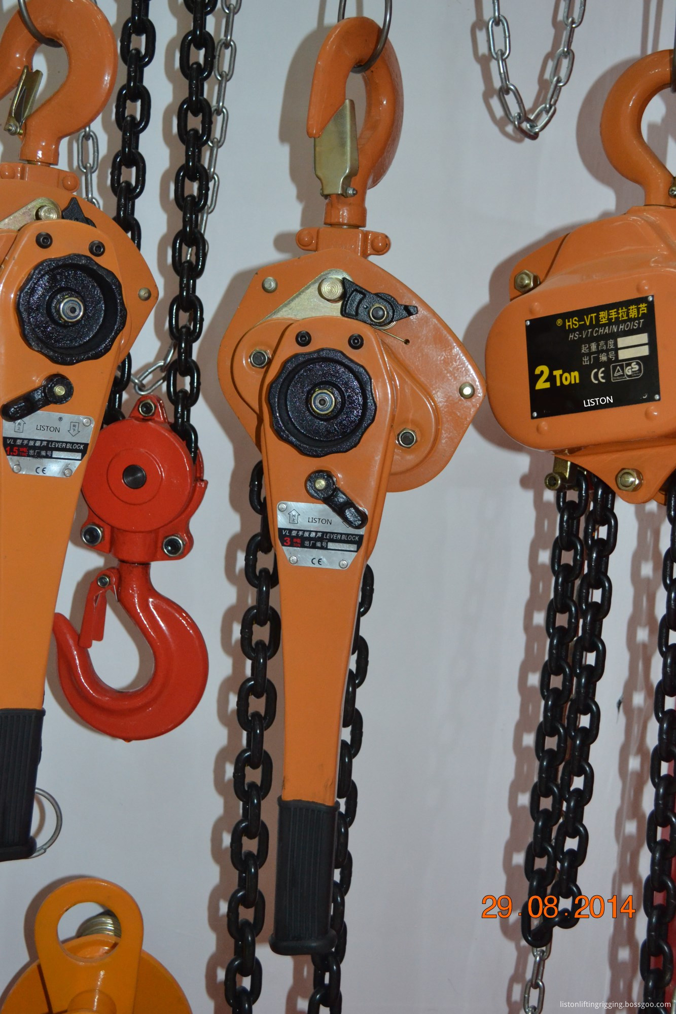 3ton lever hoists