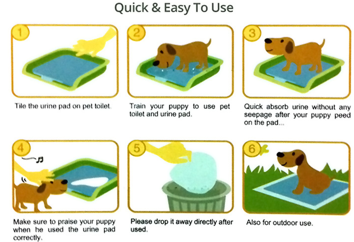 pet training pads