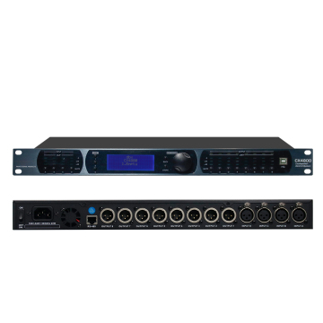 CX4800 Professional Audio Processor - Software and Accessories