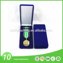 Custom military badge metal floding box packaging