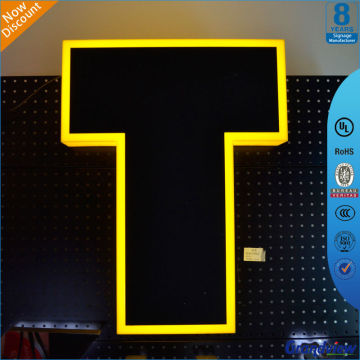 custom letter logo acrylic led sign boards,acrylic mini led sign board