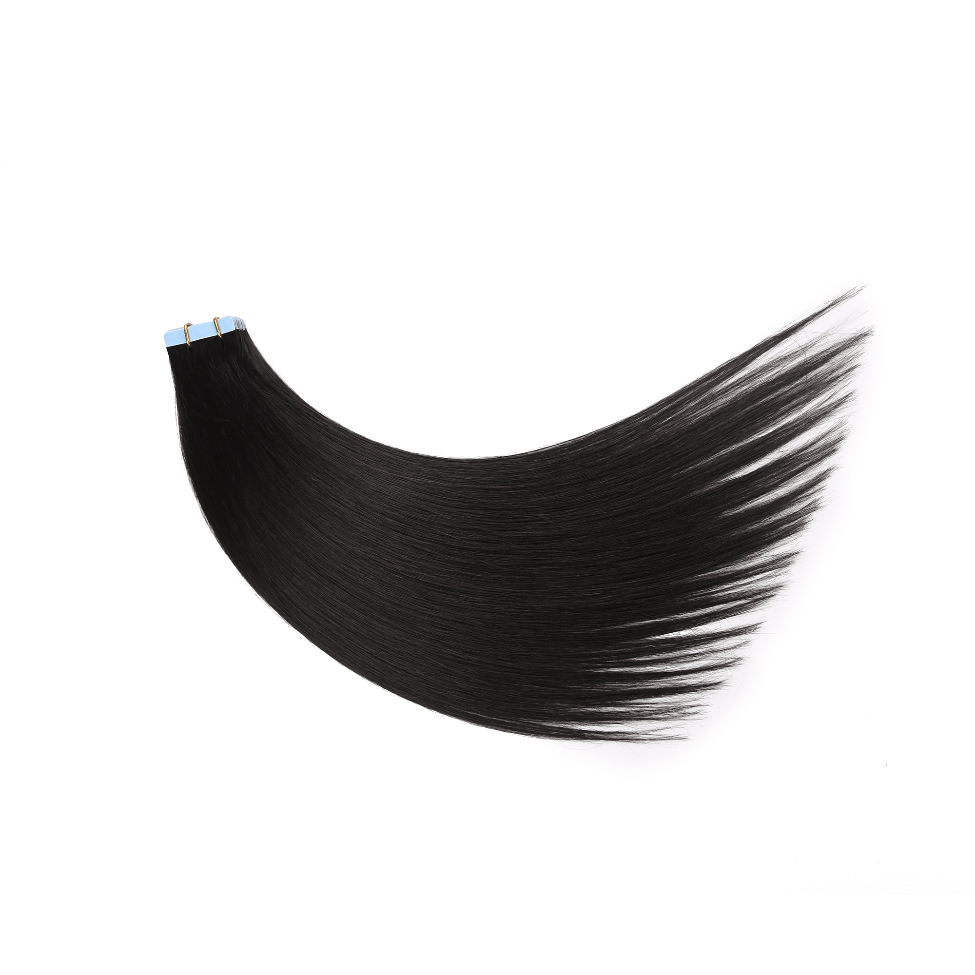 Factory Direct Tape In Hair Extensions remy Double Drawn Human Virgin Hair Extensions In Natural Color