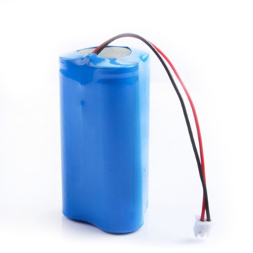 18650 1S3P 3,7 V 10500 mAh Lithium-Ionen-Akku