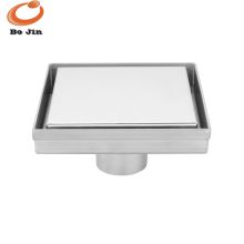 Invisible Bathroom Shower Drain Square Tile Insert BJ-SQ