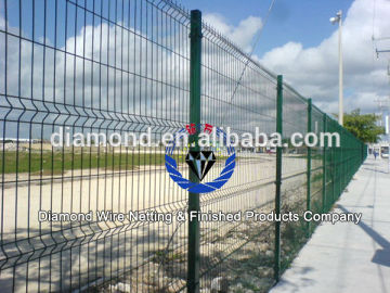 square wire mesh fence/6ft wire mesh fence/animal wire mesh fence with high quality