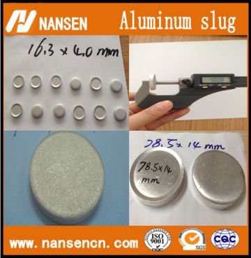 Aluminum Slugs Sheet purity alloy 1070