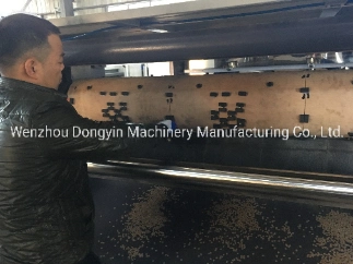 Air Breath Hole Die-Cutting Inline Rotary Blade Sheeting Machine Kraft Paper Roll Cross Cutting Machine China Machinery Price