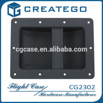 speaker flight case parts recessed speaker handle