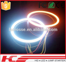 Led color changing lights, angel eye head lamp for car headlight