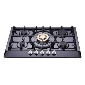 5 Burners Gas Stove Built In