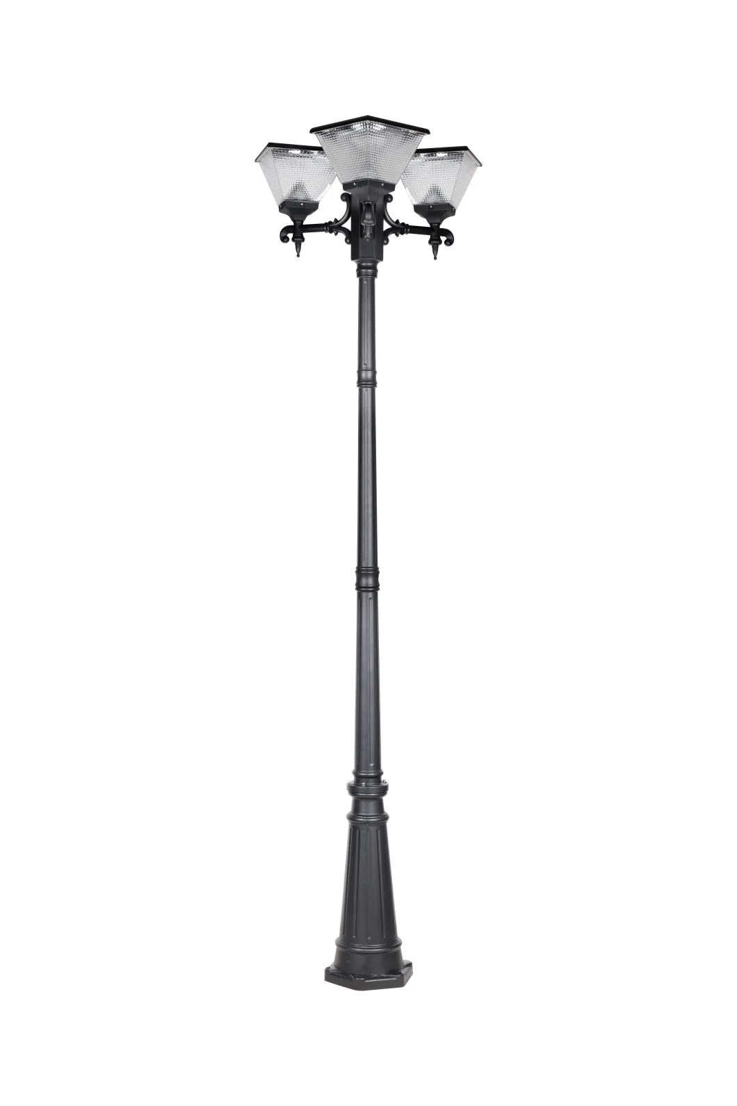 The Brightest 3 Years Warranty Solar Garden Light Post