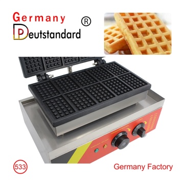 Bester Verkauf zehn Mini Waffeleisen Maschine