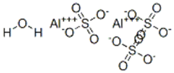 Aluminium sulfate hydrate CAS 17927-65-0