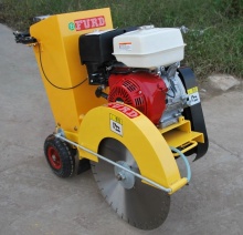 Gasoline concrete pavement joint cutting machine road cutter concrete cutter machine FQG-500