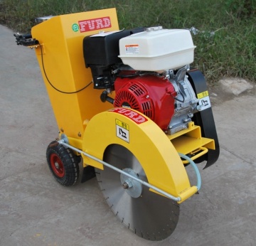 Gasoline concrete pavement joint cutting machine road cutter concrete cutter machine FQG-500