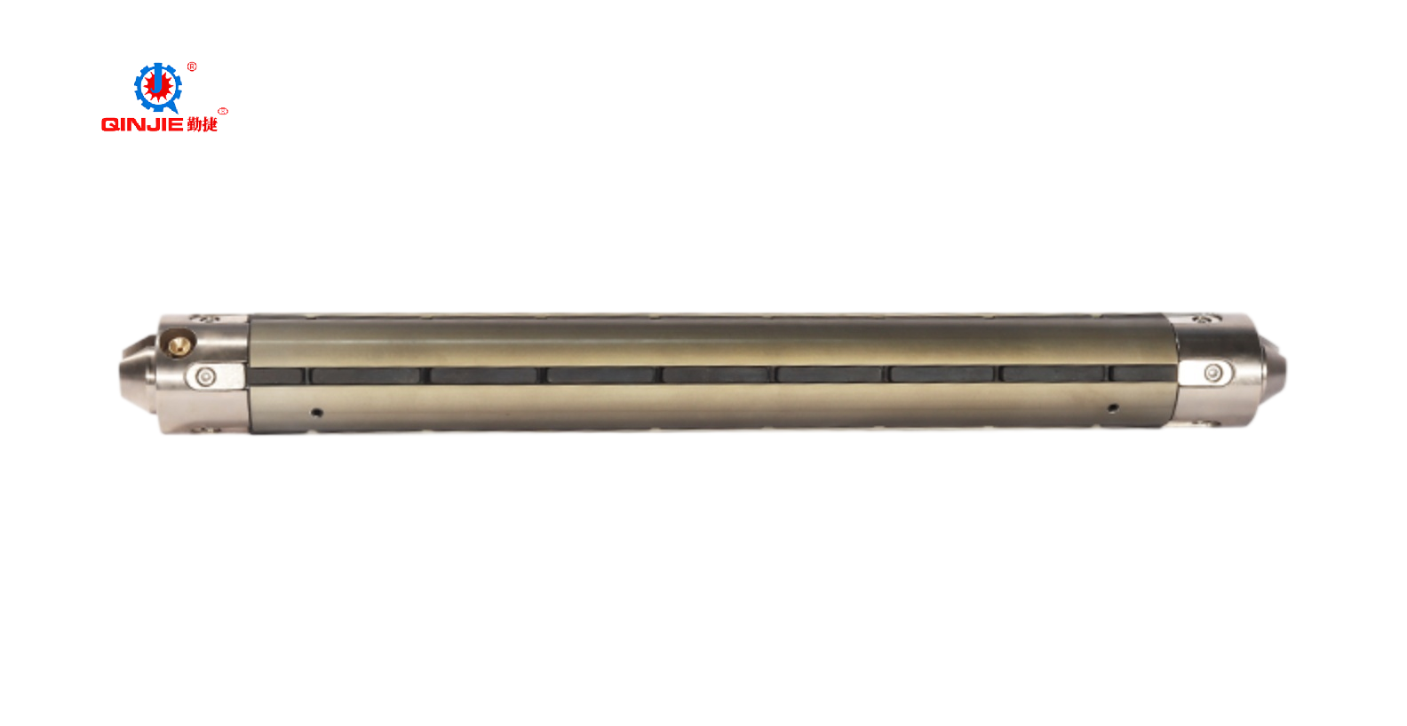 Eixo de inflação de tira contínua de 3 polegadas -alumínio