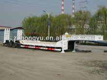cheape 3 axle extendable semi trailer/grain semitrailer /house semitrailer