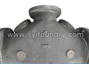 Customization of metal castings for CNC center machining casting shell