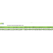 Compresoare China Import de date vamale eșantion