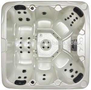 rectangular shower room massage hot tub massage bathtub