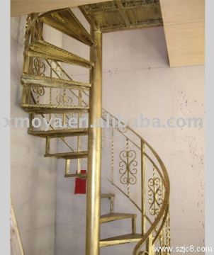 iron staircase