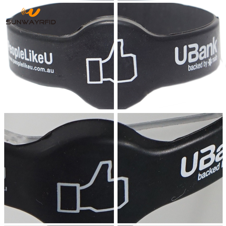 Descripción de la pulsera rfid S50 S50 rfid wristband overview