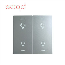Smart wall switch plastic material
