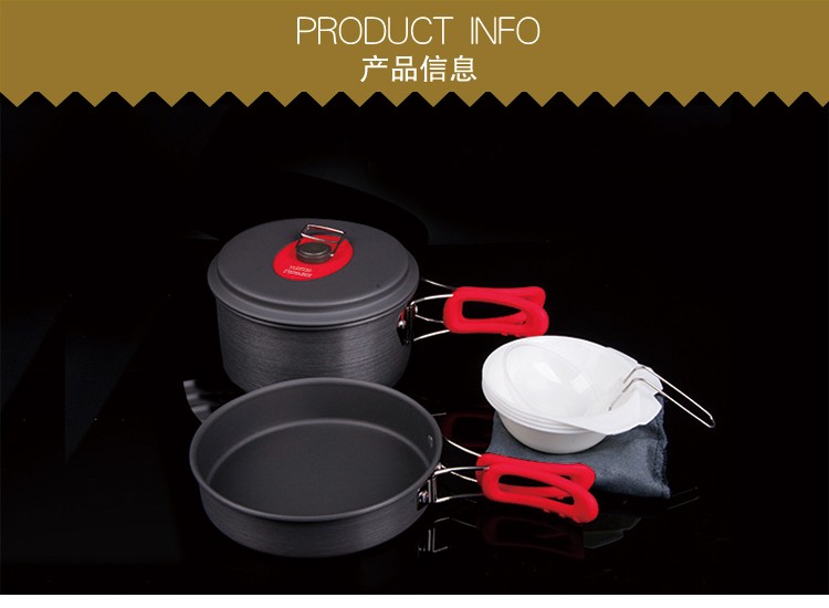 Popular camping cook accessory made in china outdoor camping kitchen camping accesori de cocin